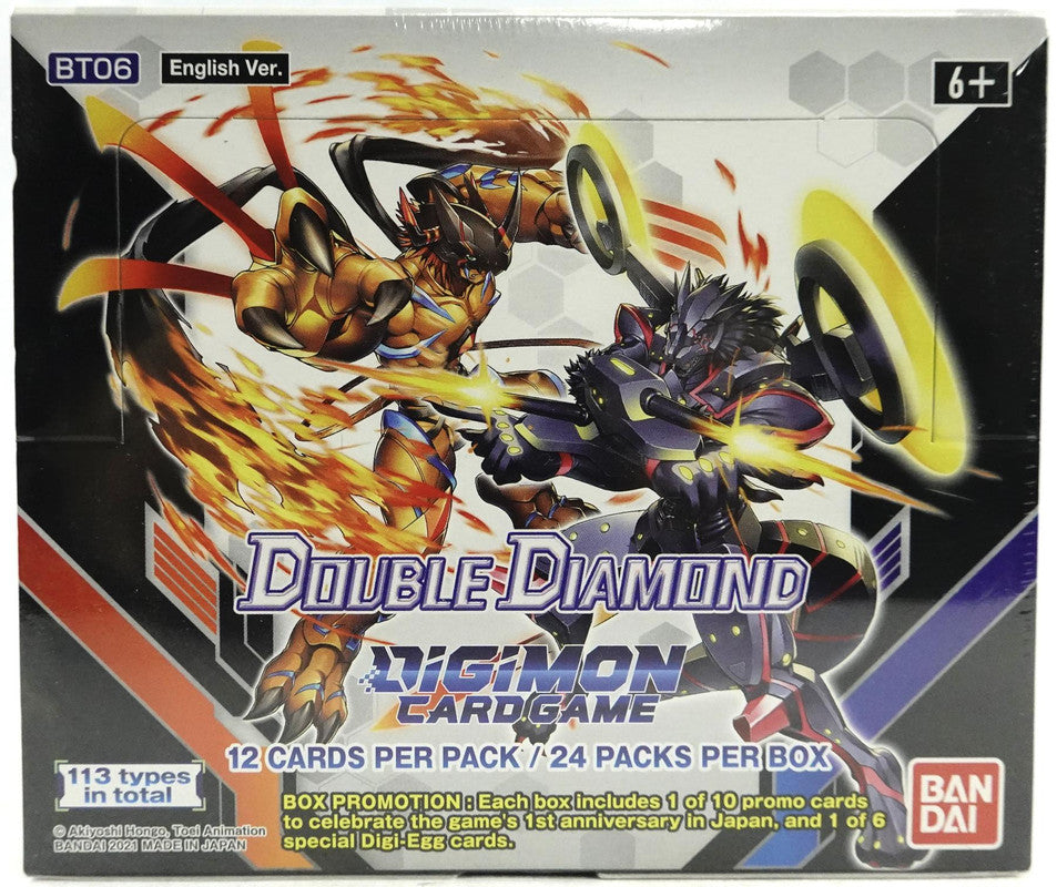 Digimon: Double Diamond Booster Box