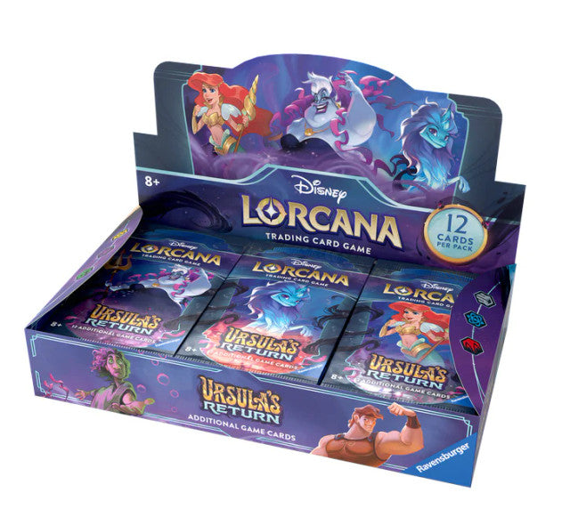 a Disney Lorcana booster box 