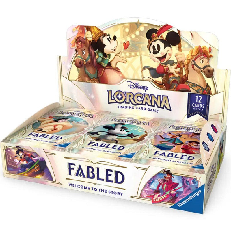 Disney Lorcana: Fabled Booster Box