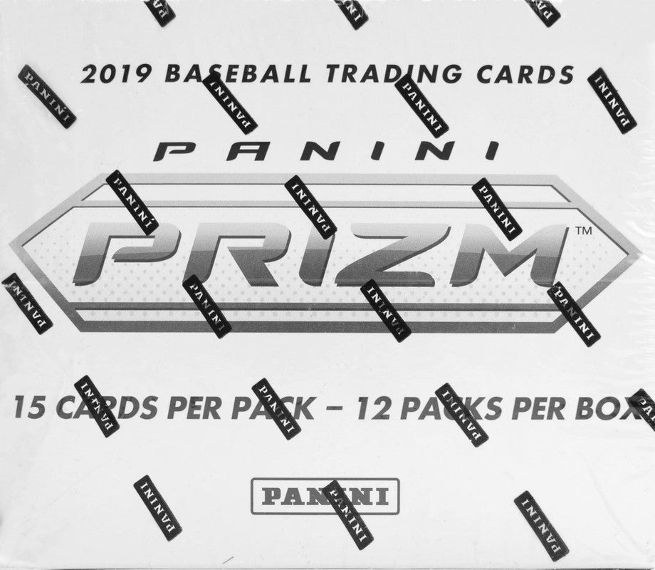 2019 Panini Prizm Baseball Cello Multi Pack Box