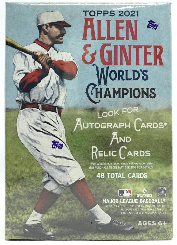 2021 Topps Allen &amp; Ginter Baseball Blaster Box