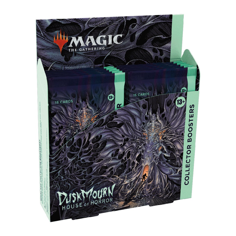 Magic the Gathering: Duskmourn: House of Horror Collector Booster Box (SALE)