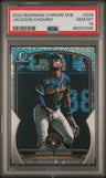 2023 Bowman Mega Box Chrome #246 Jackson Chourio PSA 10