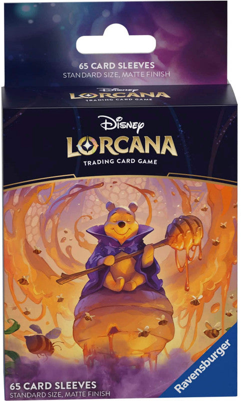 Disney Lorcana: Azurite Sea Card Sleeves (Pooh)