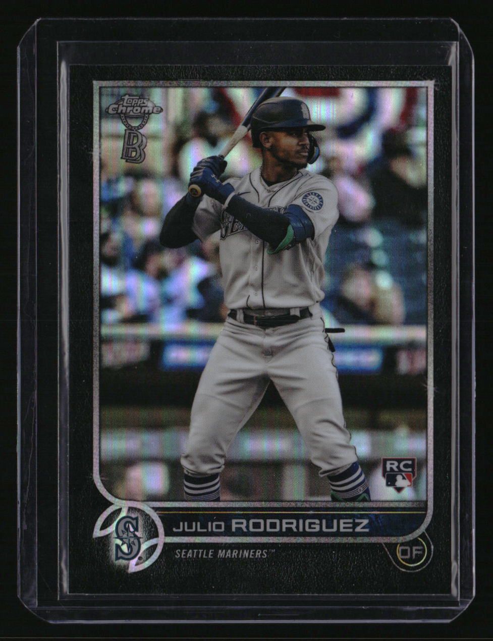 2022 Topps Chrome Ben Baller Edition Julio Rodriguez