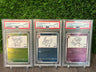 2023 Pokemon Japanese Complete Sequential Yu Nagaba Set ALL PSA 10s (No Pikachu)