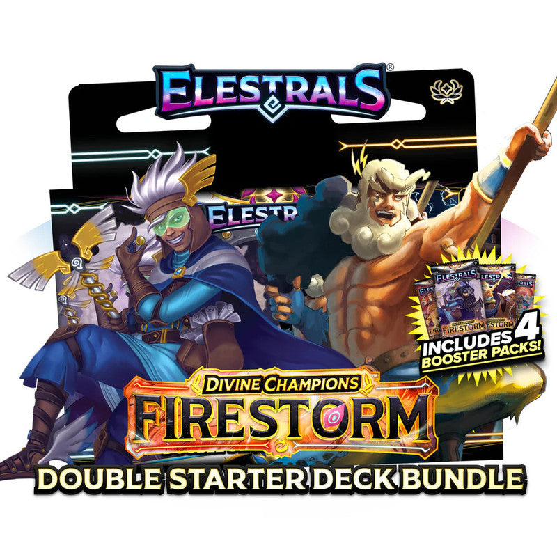 Elestrals TCG: Firestorm Double Starter Deck (Hermes vs Zeus) (SALE)