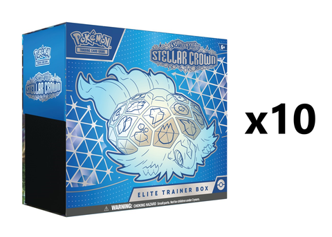 Pokemon Scarlet and Violet: Shrouded Fable Elite Trainer Box Case