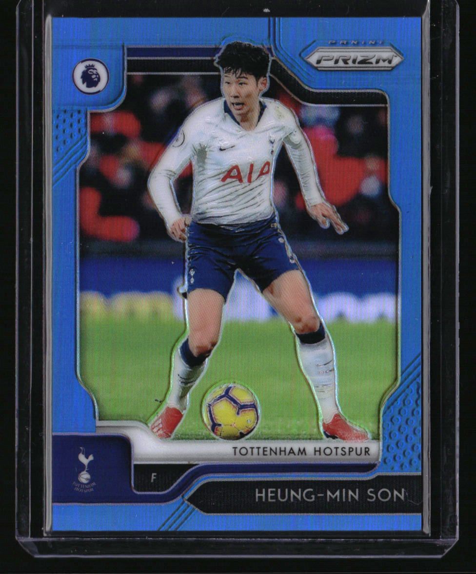 2019-20 Panini Prizm Premier League Heung-Min Son Blue #/199