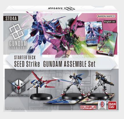 Gundam TCG: Assemble Starter Deck 04A (SEED Strike)