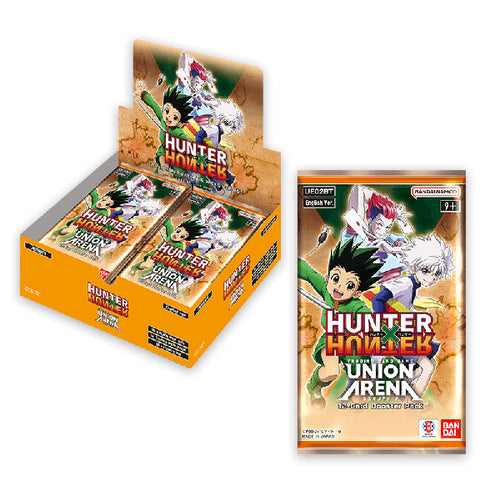 Bandai Union Arena: Hunter X Hunter Booster Box