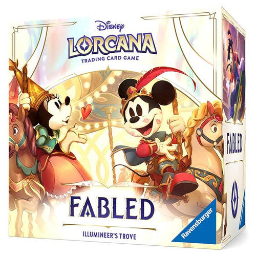 Disney Lorcana: Fabled Illumineers Trove