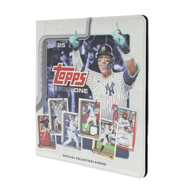 Fanatics Series 1 Collectors Binder