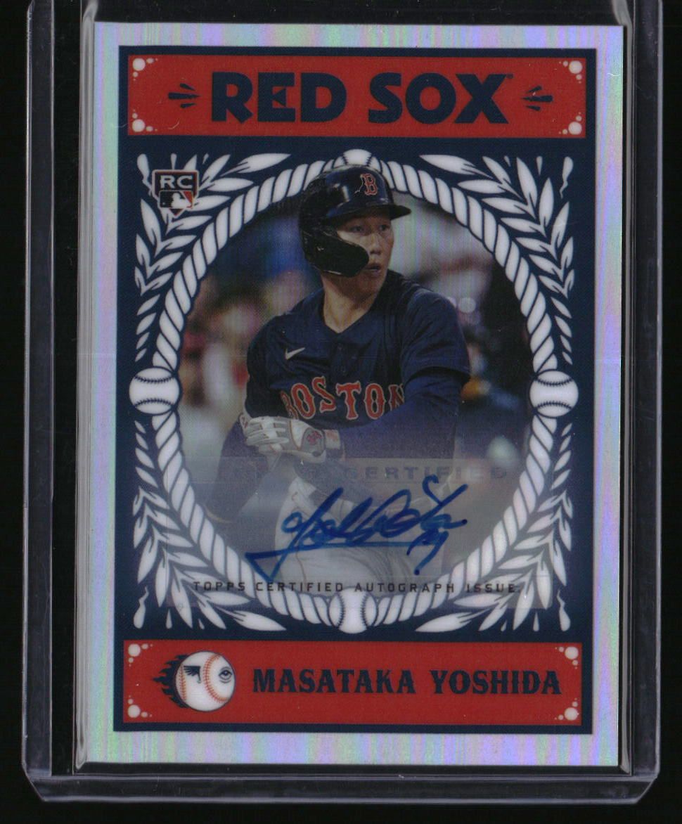 2023 Bowman Chrome Masataka Yoshida Bowman Ascensions Autographs #/150