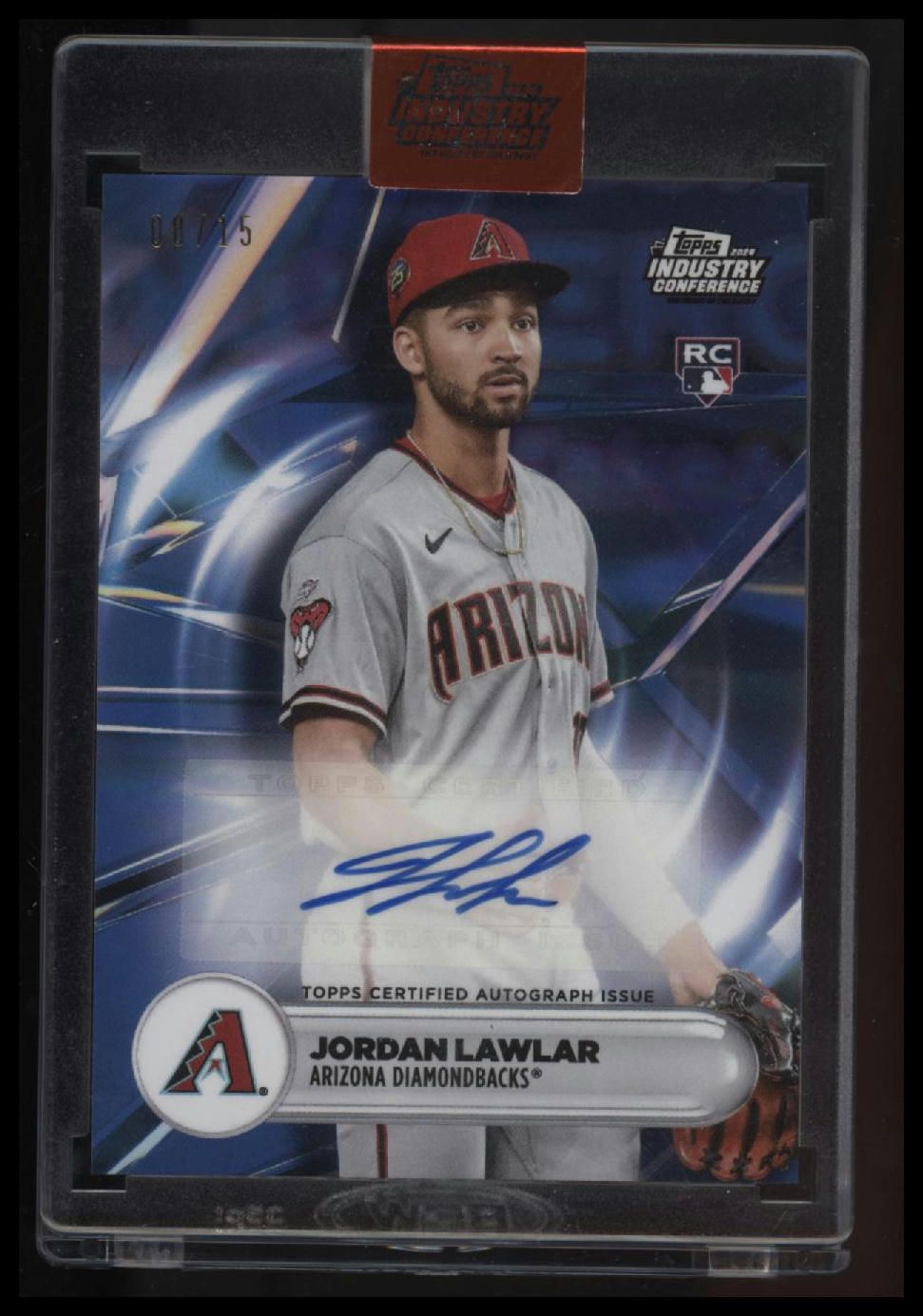 2024 Topps Industry Conference Jordan Lawler Autograph #/15