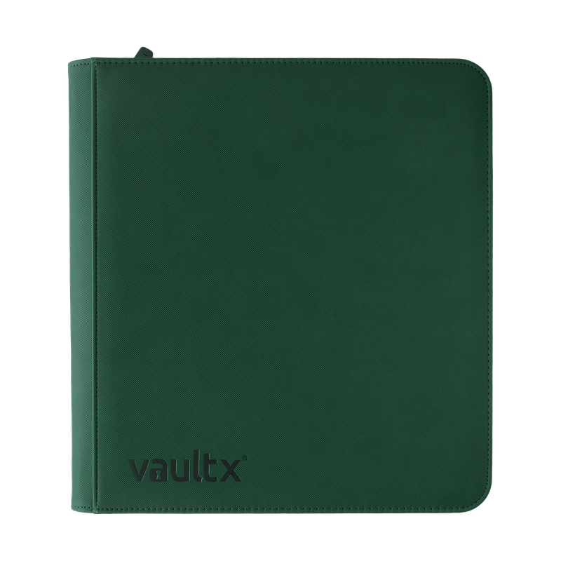 Vault X: ExoTec 12-Pocket Zip Binder (Forest Green)