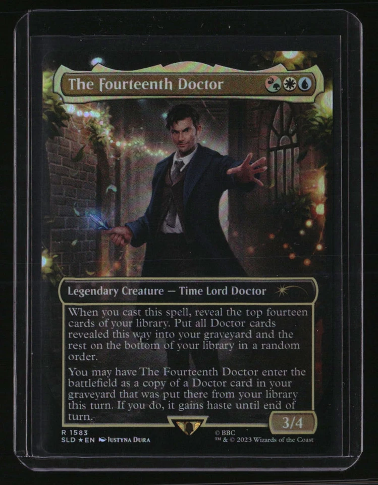 Fourteenth Doctor Magic The Gathering single card