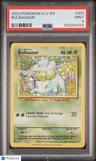 2023 Pokemon Classic Venusaur & Lugia Ex Deck Bulbasaur PSA 9