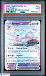 2025 Pokemon Pre En-Prismatic Evolutions Sylveon Ex Surprise Box Exclusive PSA 9