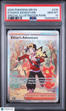2025 Pokemon Dri En-Destined Rivals Ethan'S Adventure SIR PSA 10