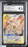 2019 Cosmic Eclipse Arceus & Dialga & Palkia GX CGC 9.5