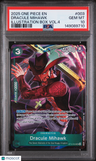 2025 One Piece Promos Dracule Mihawk Illustration Box Vol.4 PSA 10