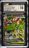 2025 Mega Dream ex Mega Eelektross ex CGC 10