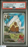 2024 Pokemon Ssp En-Surging Sparks Alolan Dugtrio Illustration Rare PSA 10