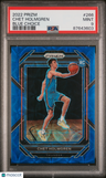 2022 Panini Prizm Chet Holmgren Blue Choice PSA 9