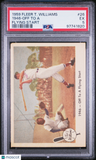 1959 Fleer Ted Williams 1946-Off To A Flying Start PSA 5