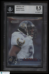 1996 Pro Line Memorabilia Ray Lewis RC BGS 8.5