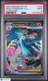 2025 Pokemon Pfl En-Phantasmal Flames Mega Charizard X Ex Ultra Rare PSA 9