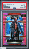 2022 Panini Select Wwe Edge Pink Prizm PSA 10