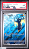 2024 Pokemon Twm En-Twilight Masquerade Wattrel Illustration Rare PSA 9