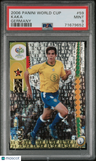 2006 Panini World Cup Germany Kaka Germany PSA 9