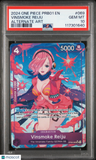 2024 One Piece Prb01-Premium Booster -The Best- Vinsmoke Reiju Alt Art PSA 10