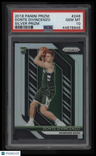 2018 Panini Prizm Donte Divincenzo Silver Prizm PSA 10