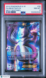 2012 Pokemon Black & White Next Destinies Fa/Mewtwo Ex Next Destinies PSA 8