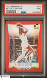 2023 Panini Prizm Deca Keyonte George Red Prizm PSA 9