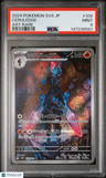 2024 Pokemon Japanese Sv8-Super Electric Breaker Ceruledge Art Rare PSA 9