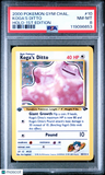 2000 Pokemon Gym Challenge Koga'S Ditto Holo-1st Edition PSA 8