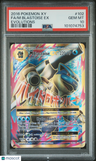 2016 Pokemon Xy Evolutions Fa/M Blastoise Ex Evolutions PSA 10