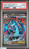 2025 Pokemon Black Star Promo Mega Charizard X Ex Ultra-Premium Coll PSA 10