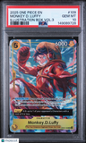 2025 One Piece Promos Monkey D. Luffy Illustration Box Vol.3 PSA 10