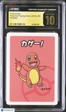 2019 Old Maid Charmander CGC Pristine 10