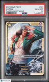 2023 One Piece Op02-Paramount War Kuzan PSA 10
