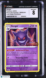 2022 Black Star Promos Gengar CGC 8