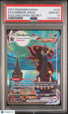 2021 Pokemon Sword & Shield Evolving Skies Fa/Umbreon Vmax Secret PSA 10
