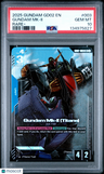 2025 Gundam Dual Impact Gundam Mk-Ii (Titans) Rare+ PSA 10