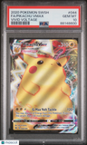 2020 Pokemon Sword & Shield Vivid Voltage Fa/Pikachu Vmax PSA 10